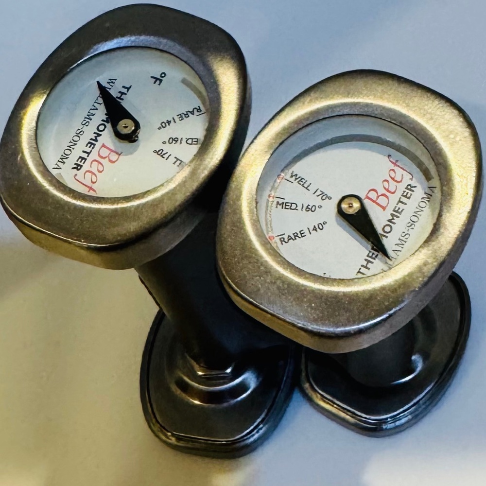 Williams Sonoma commercial-quality thermometers